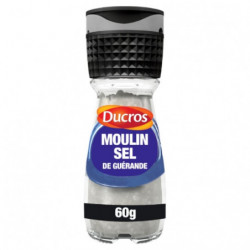 DUCROS - Moulin Sel De Guérande - flacon de 60 g Sonico.fr