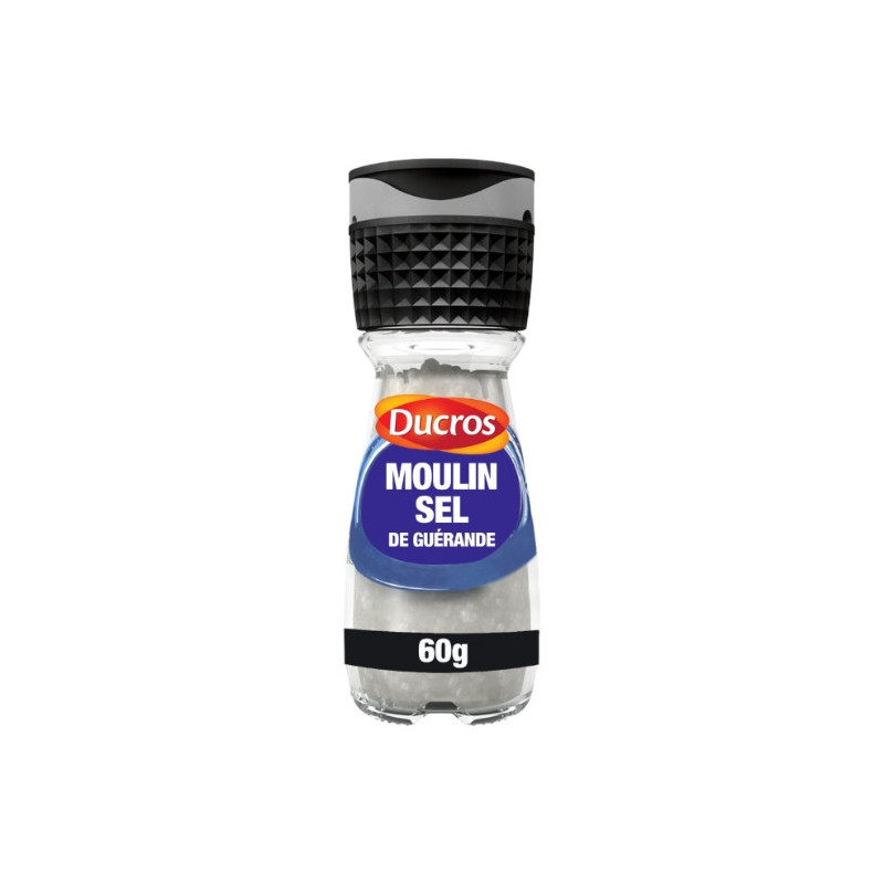 DUCROS - Moulin Sel De Guérande - flacon de 60 g Sonico.fr