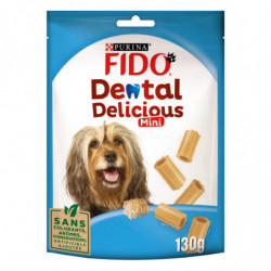 FIDO - Dental Delicious Mini Récompense pour chien - sachet de 130 g Sonico.fr