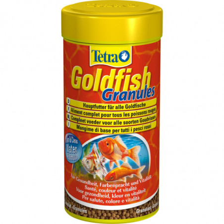 TETRA - Goldfish granules Aliment poisson rouge - boite de 250 ml - 80 g Sonico.fr