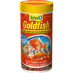 TETRA - Goldfish Aliment complet poisson rouge - boite de 250 ml Sonico.fr