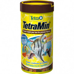 TETRA - TetraMin Aliment complet poisson tropicaux - boite de 250 ml Sonico.fr