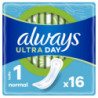 ALWAYS - Ultra Serviettes hygiéniques Normal Taille 1 - 16 serviettes Sonico.fr