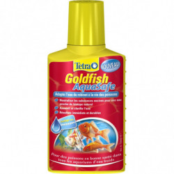 TETRA - Goldfish AquaSafe Aliment poissons rouges - flacon de 100 ml Sonico.fr