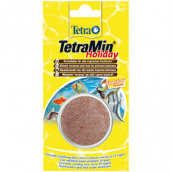 TETRA - TetraMin Holiday Aliment vacances pour poissons tropicaux - bloc de 30 g Sonico.fr