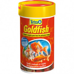 TETRA - Goldfish flocons Aliment poisson rouge - boite de 100 ml Sonico.fr