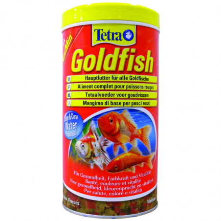TETRA - Goldfish flocons Aliment poisson rouge - boite de 1 l Sonico.fr