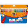 BIC Kids - Feutres de coloriage - boite de 24 feutres Sonico.fr