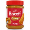 LOTUS - BISCOFF Creamy Pâte à tartiner spéculoos - pot de 400 g Sonico.fr