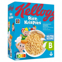 KELLOGG'S - Rice Krispies Céréales - paquet de 360 g Sonico.fr