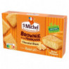 ST MICHEL  - Brownies à la Française Chocolat Blanc - boite de 8 gâteaux - 240 g Sonico.fr