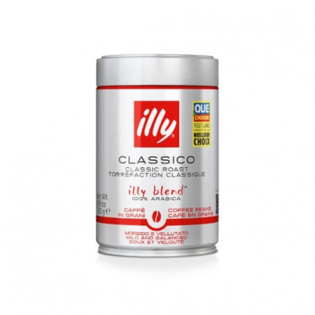 ILLY - Classico Café en grains Espresso - Boite de 250 g Sonico.fr
