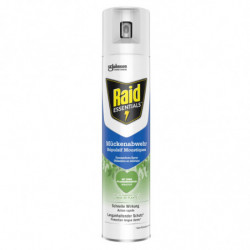 RAID - Essentials Répulsif Moustiques Insecticide À Base De Plante - spray de 300 ml Sonico.fr