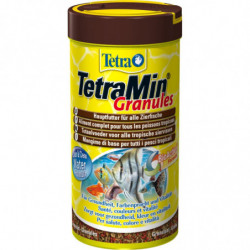 TETRA - TetraMin Granulés pour poissons - pot de 250 g Sonico.fr