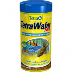 TETRA - TetraWafer Mix pour poissons de fond - pot de 250 g Sonico.fr