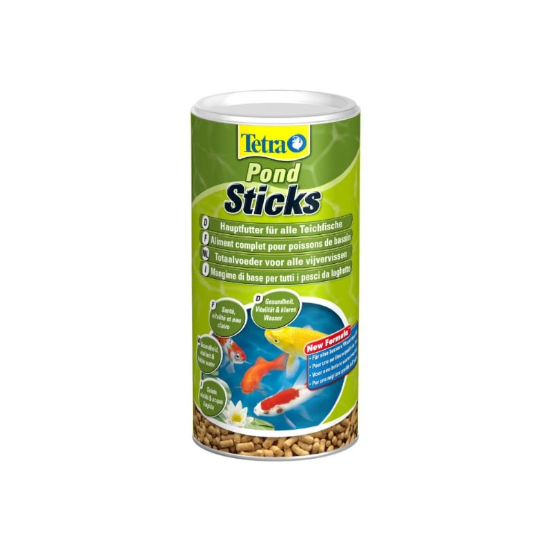 TETRA - Pond Sticks pour poisson de bassin - pot de 1 l Sonico.fr