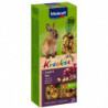 VITAKRAFT - Kräcker Raisin Noix Friandises pour Lapins Nains - boite de 2 barres Sonico.fr