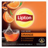 LIPTON - Thé noir aux zestes Orange Espagne - boite de 20 sachets Sonico.fr