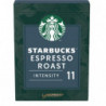 STARBUCKS - Espresso Roast intensité 11 Café Capsules Compatible Nespresso - boite de 18 capsules Sonico.fr