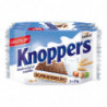 KNOPPERS - Biscuits au lait et noisettes - pack de 3 biscuits de 25 g Sonico.fr