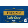 TWININGS - Thé noir Lady Grey goût russe - boite de 20 sachets - 40 g Sonico.fr