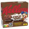 KELLOGG'S - Barres céréales Coco Pops - paquet de 6 barres de 20 g Sonico.fr