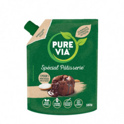 PURE VIA - Edulcorant poudre Stévia Spécial Pâtisserie - poche de 380 g Sonico.fr