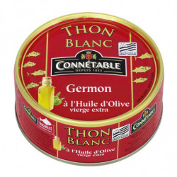 CONNETABLE - Thon blanc à l'huile d'olive - boîte de 160 g Sonico.fr