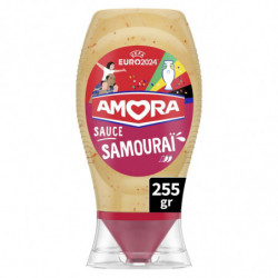 AMORA - Sauce Samourai - flacon de 255 g Sonico.fr