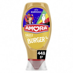 AMORA - Sauce Burger - flacon de 448 g Sonico.fr
