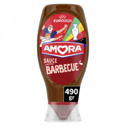 AMORA - Sauce Barbecue - flacon de 490 g Sonico.fr
