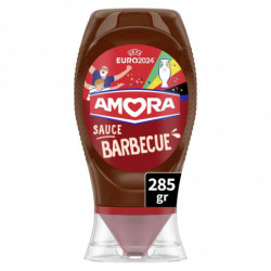 AMORA - Sauce Barbecue - flacon de 285 g Sonico.fr