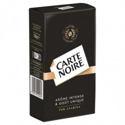 CARTE NOIRE - Café Moulu Arabica - paquet de 250 g Sonico.fr