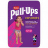 HUGGIES - PULL UPS Explorers Culottes Bébé Fille 12 à 17 kg de 1 à 3 ans - paquet de 34 culottes Sonico.fr