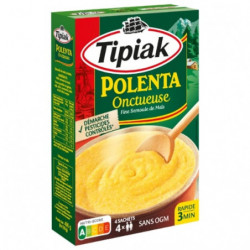 TIPIAK - Polenta Onctueuse Sans Pesticide - 400 g Sonico.fr
