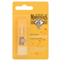 LE PETIT MARSEILLAIS - Soin Lèvres Nutrition lèvres desséchées - stick de 4,9 g Sonico.fr