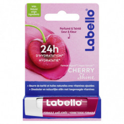 LABELLO - Baume à Lèvres Hydratant à la Cerise - tube de 4,8 g Sonico.fr
