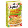 TIPIAK - Méli-Mélo Gourmand Bouillon de légumes Blé et légumes secs - boite de 2 sachets de 165 g - 330 g Sonico.fr