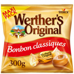 WERTHER'S ORIGINAL - Bonbon Classique - Sachet de 300 g Sonico.fr