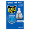 RAID - Recharge Electrique Liquide anti moustiques 45 nuits Sans Parfum - Recharge de 27 ml Sonico.fr