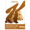KELLOGG'S - Spécial K Feuilles De Chocolat Au Lait - boîte de 500 g Sonico.fr