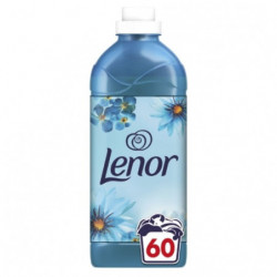 LENOR - Envolée d'air Adoucissant concentré - 60 lavages - bidon de 1,38 L Sonico.fr