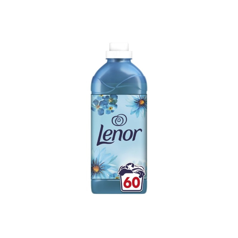 LENOR - Envolée d'air Adoucissant concentré - 60 lavages - bidon de 1,38 L Sonico.fr