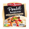 WILLIAM SAURIN - Poulet Basquaise Riz Plat cuisiné - assiette de 285 g Sonico.fr