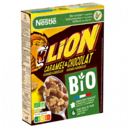 NESTLE - Lion Bio Céréales au chocolat - boite de 400 g Sonico.fr
