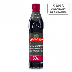 TRAMIER - Vinaigre balsamique de Modène - bouteille de 50 cl Sonico.fr