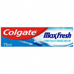 COLGATE - Dentifrice Max Fresh Cristaux Fraicheur - tube de 75 ml Sonico.fr