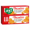 LU - Palmito Biscuits feuilletés caramélisées - 2 boîtes de 100 g Sonico.fr