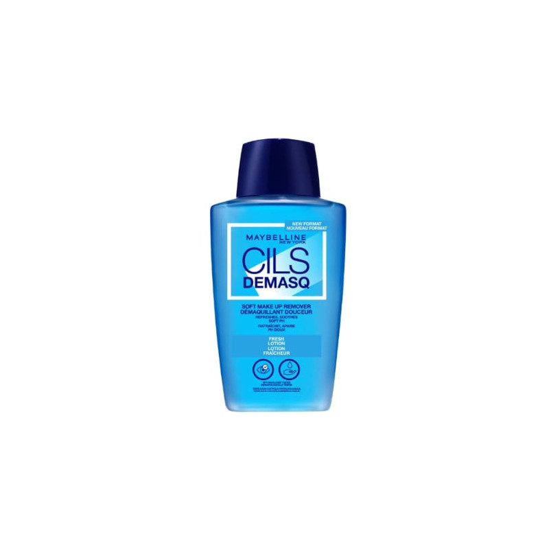 MAYBELLINE - Démaquillant Cils Démasq Lotion Fraîcheur yeux - flacon de 150 ml Sonico.fr