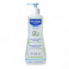 MUSTELA - Eau nettoyante sans rinçage à l'avocat bio - flacon de 500 ml Sonico.fr